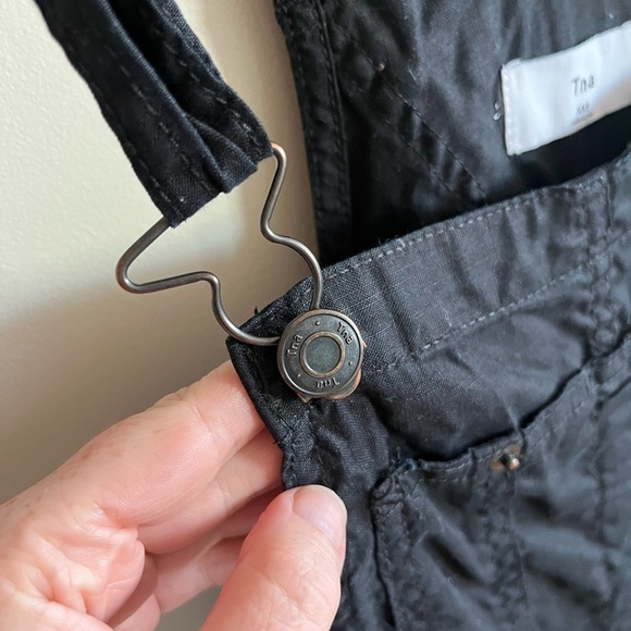 Aritzia Tna Senryu Romper in Black - Picture 10 of 10